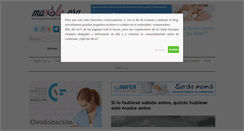 Desktop Screenshot of masola.org